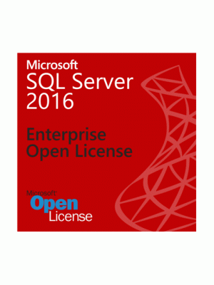 7JQ-01013 SQL Server 2016 Enterprise - 2 Core